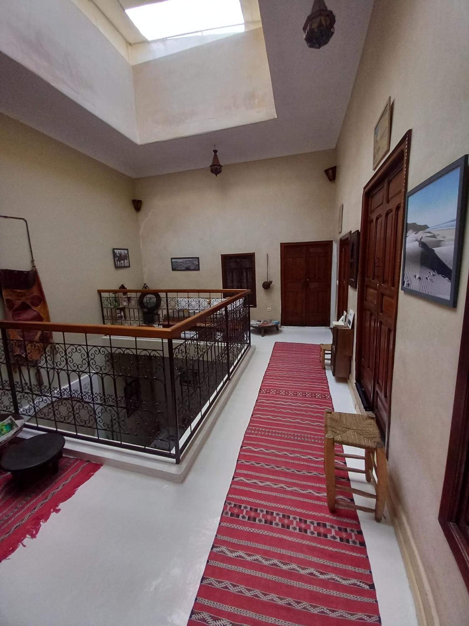 Riad Alqimam مراكش المظهر الخارجي الصورة